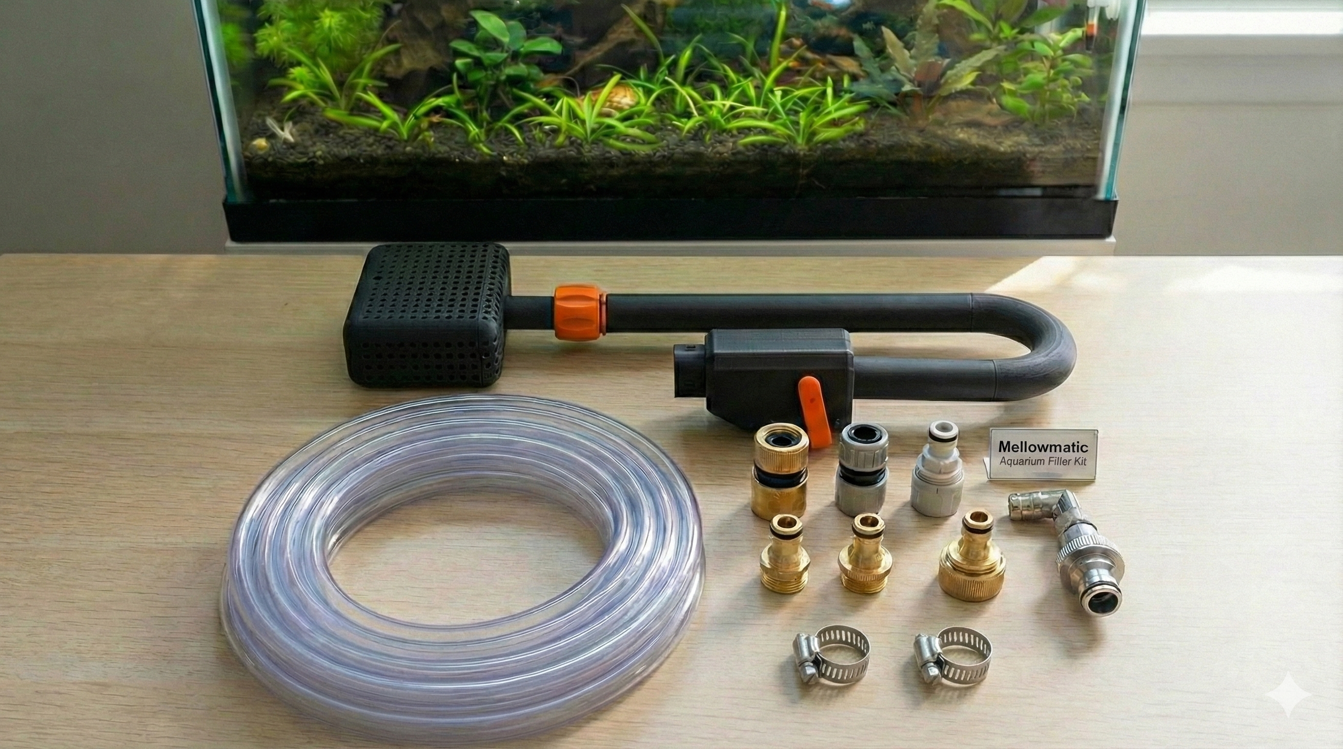 16/18 mm tubing connection kit